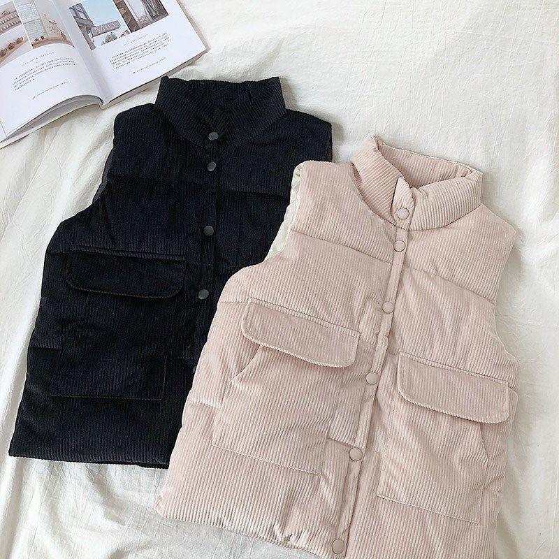 Thick Down Cotton Women's Vest