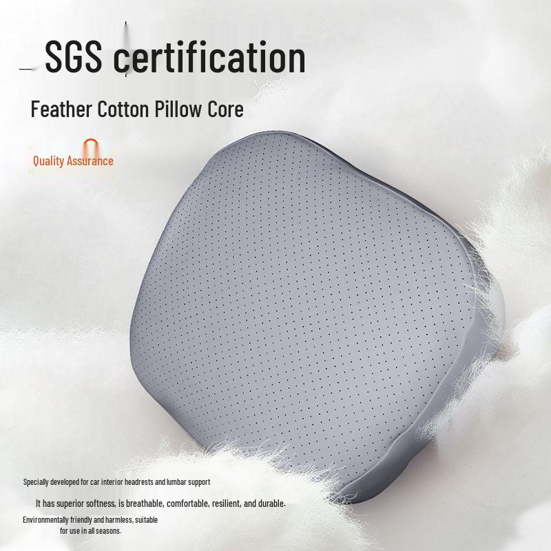 Xpeng M03 Car Headrest & Lumbar Support Pillow for Neck & Waist Protection