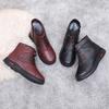 Winter cloth shoes women's cotton shoes piled and thickened mother cotton boots non-slip soft sole warm medium and elderly short boots