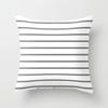 Modern Simple Gray Geometric Peach Leather Velvet Pillowcase Summer Sofa Home Office Cushion Pillowcase