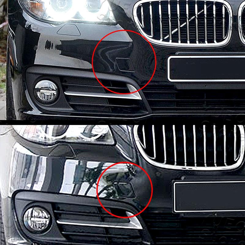 OEM 51117332682 Capac Cârlig Remorcare Bară Față Capac Auto Pentru BMW F10/F11 Seria 5 2014-16 528i,528iX,535d,535dX,535i,535iX,550i Piese