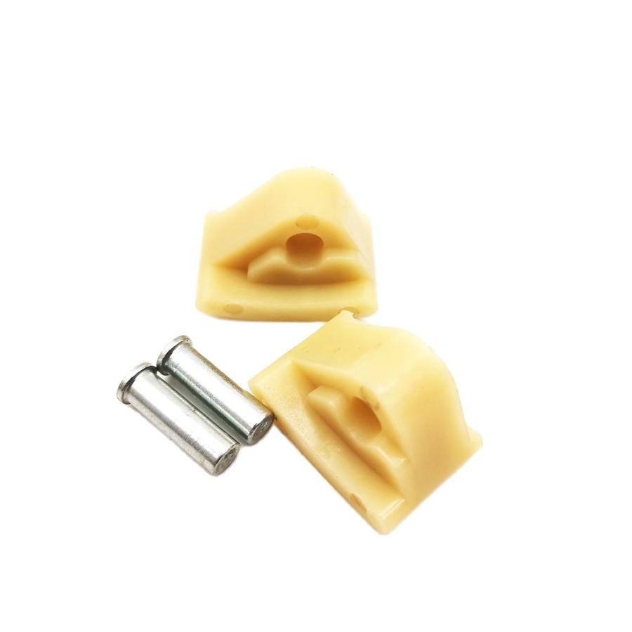 Improved Material Provides You with Longer Life and Reduced Friction.