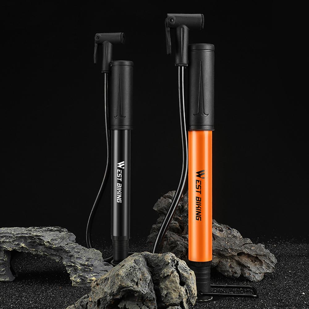 90PSI Foot Bicycle Tire Pump Portable Mountain Bike Inflator Basketball Inflator Cycle Accessory