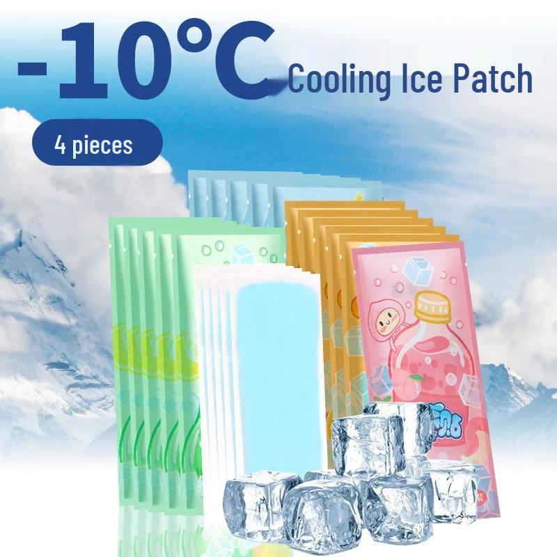 

Summer Heat Relief Cooling Patch for Military Training and Students