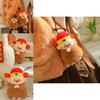 Adorable 15cm Soft Plush Sniffles Bear Water Pig Pendant For Lucky Charm Accessory