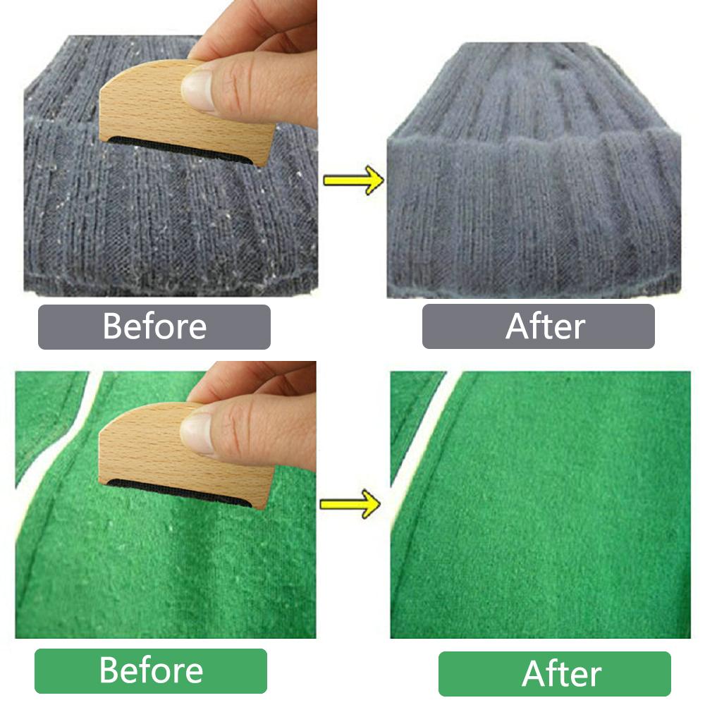 Wooden Manual Sweater Brush Lint Remover Home Use Anti Pilling günstig