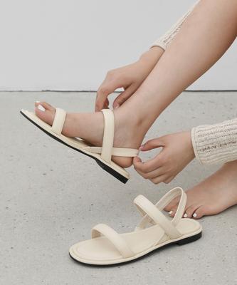 Sappun Rubina Round Strap Sandals (1Cm)