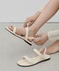 Sappun Rubina Round Strap Sandals (1Cm)