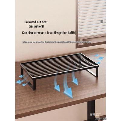 Laptop-Ständer Kühlgestell und Schreibtisch-Erhöhungs-Halterung Tablett