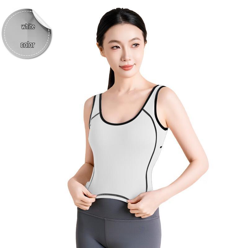 Peach Arc U-shaped Sports Vest