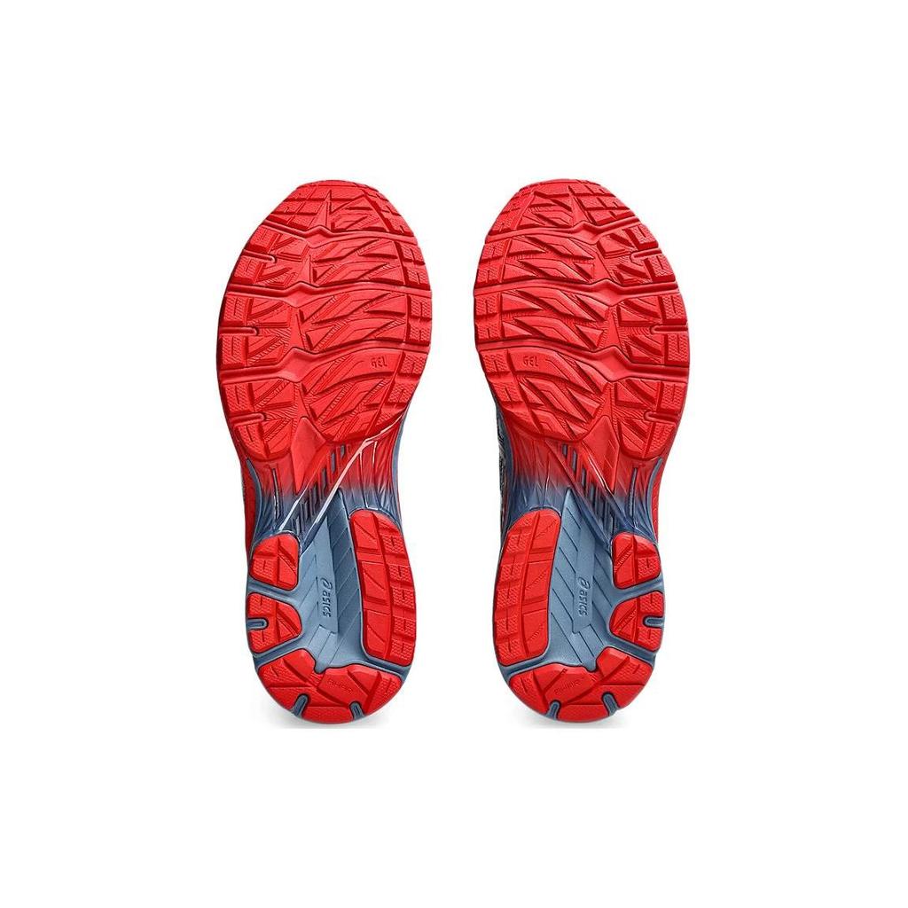 Kiko Kostadinov x ASICS US4-S Gel Terrain Classic Red Wood Crepe Pánské tenisky 1203A394-600