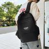 Fashion Labeling Large Capacity College Style Junior High School High School Student School Bag Leisure Computer Bag Backpack Female