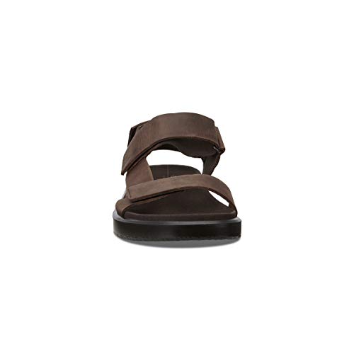 ECCO Float M Flat Sandals, Men's, Coffee, Size 25.0 Cm, 3E, 54011402072