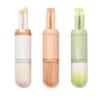 4-in-1 Portable Makeup Brush Set with PVC Cover for Mini Powder and Eye Brush