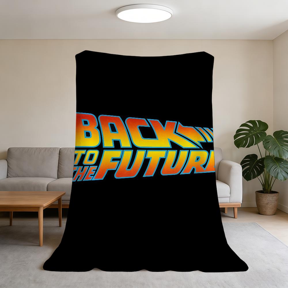 

Blanket Super Warm Comfortable B-Back Plush Throw Blanket Movie Child Home F-Future Sofa the to Classic Bedroom Gift 75x90cm