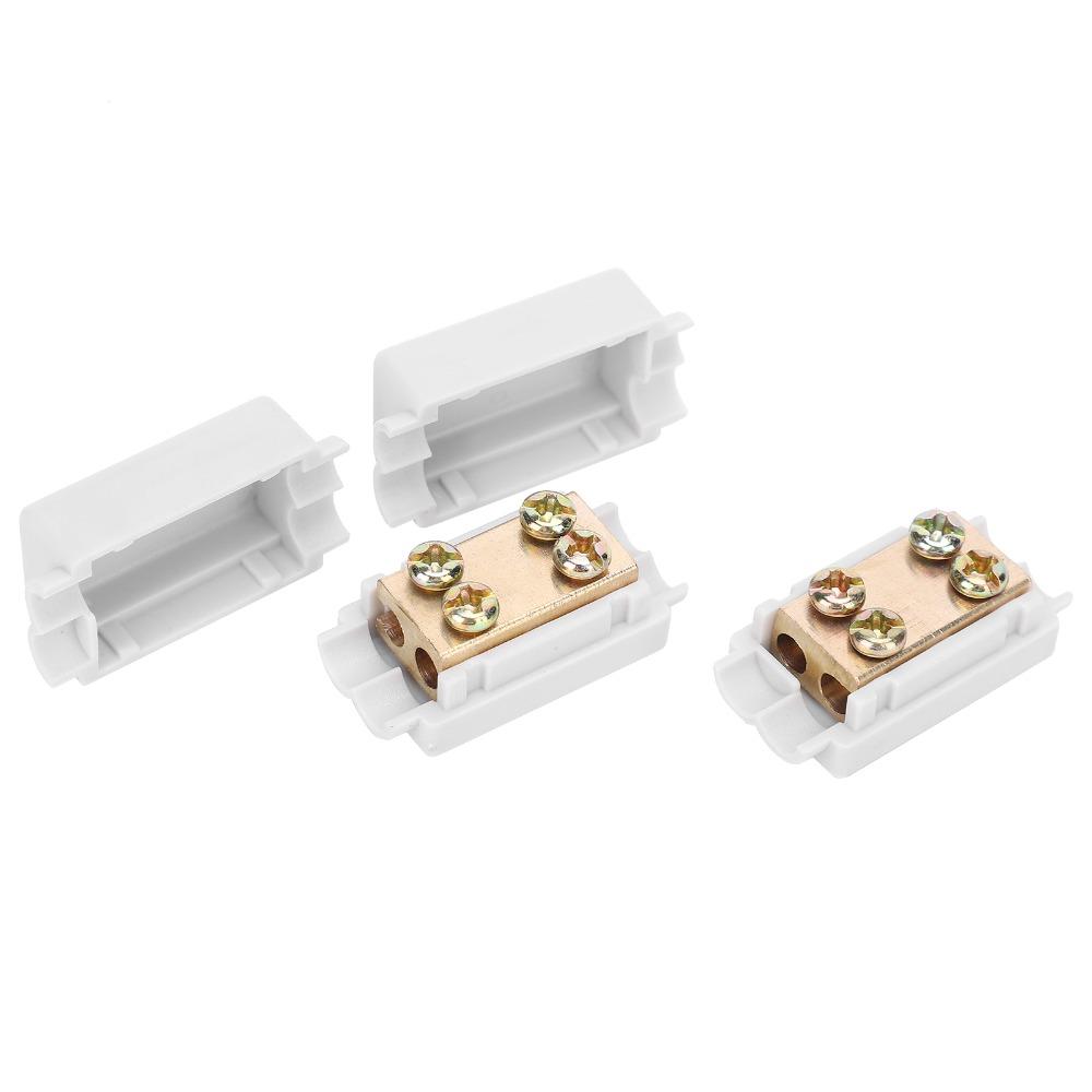 5Pcs Parallel Connection Parallel Spliter Copper Terminal Parallel Spliter Home Electrical Use
