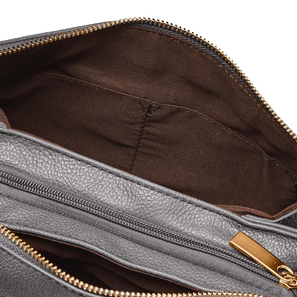 Noble Jewels 2-Way Color Pochette 30190-GRY Gray