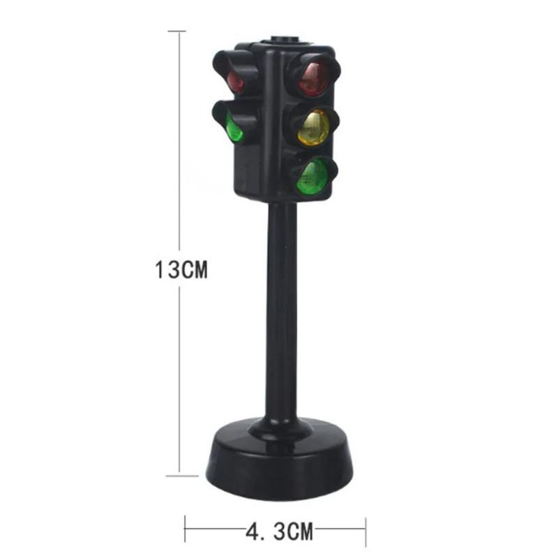 

Безопасность для малышей Образование Игрушки для светофоров Модель стоп-сигналов Модель головоломки Аксессуары Сцена Дорожный знак со светом и звуком