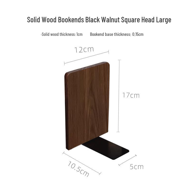 Retractable Desktop Bookends: Book Supports & Clips for Home Storage