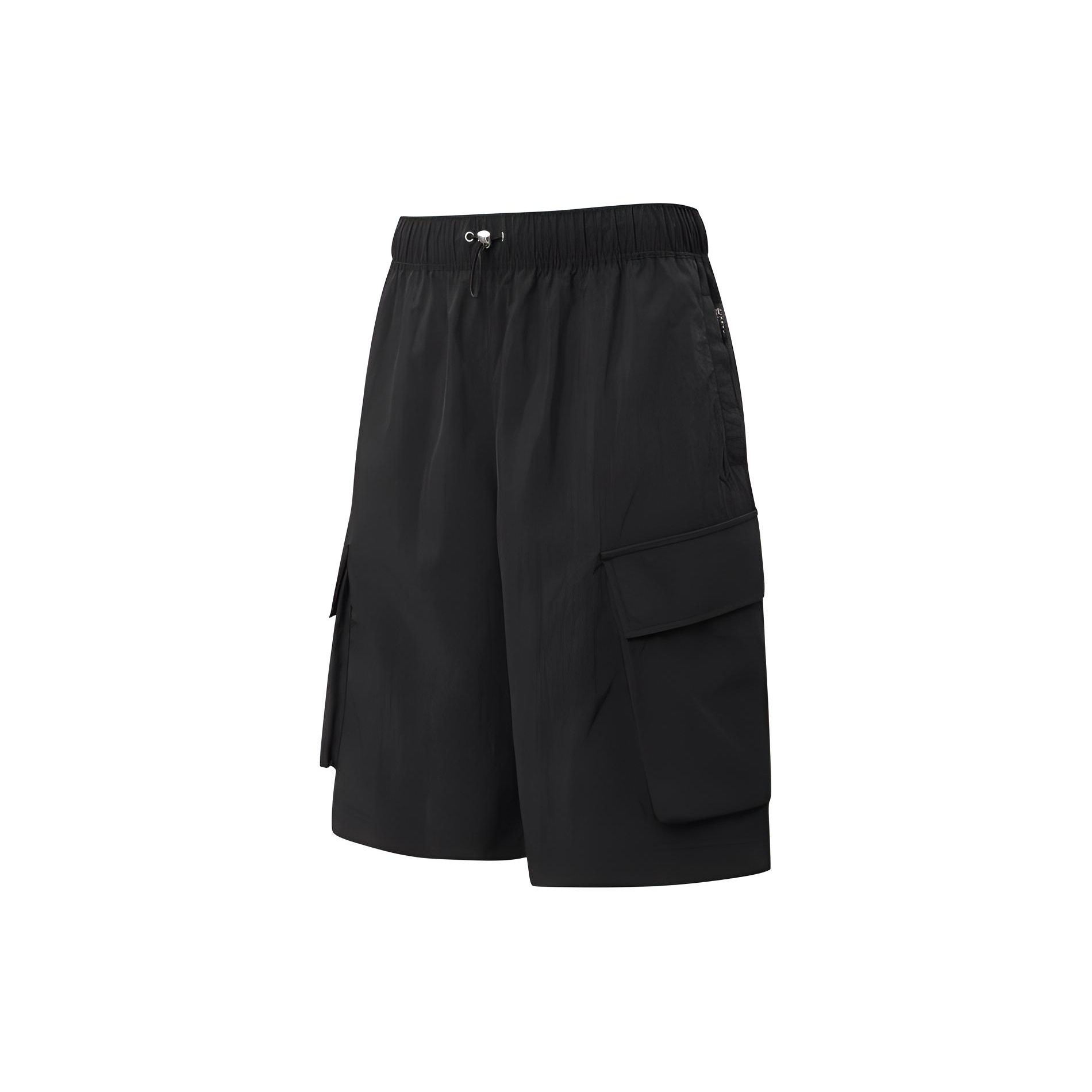 

Шорты-карго Puma Solid Color с большим карманом, унисекс, черные 536541-01 S