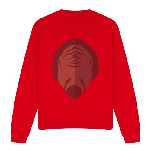 Star Trek Unisex Adult The Next Gen Klingon Sweatshirt