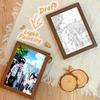 Your Name Light Painting Anime Night Light Photo Frame Cartoon Led Lights Bedroom Home Decor Ramadan 2025 Friend Gift Moon Lamp