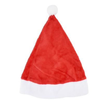 Vánoční čepice Santa na baterie s 15 LED pro Vánoce, Nový rok, slavnostní svátky, party potřeby