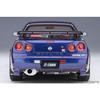 AUTOart 1/18 Scale Nismo R34 GT-R Z-tune Midnight Purple III Finished Product