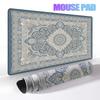 Retro Persian Carpet Pattern Mousepad Computer Gamer Rubber Keyboard Gaming Speed Mousemat Office Desk Accessries Free Shipping