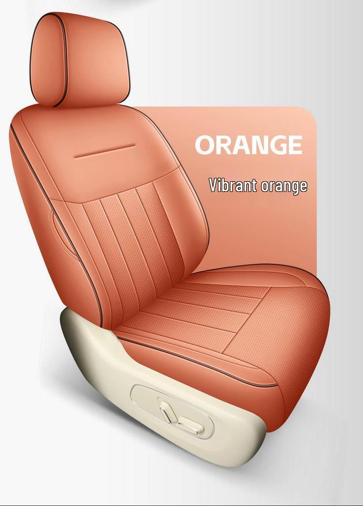 2025 Toyota BZ3X Leather Car Seat Covers: Model 610 Max All-Season Cushions