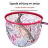Foldable Aluminum Fishing Net with Replaceable Deepened Net Head - Anti-Jump Design