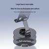360° Rotating All-Metal Phone & Tablet Stand for Streaming & Online Classes