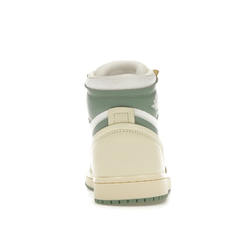 Air Jordan 1 High Method of Make Jade Smoke Women Sneakers Cream Legend-Sand Sail FB9891-104