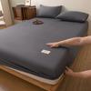 Class A Washed Cotton Waterproof Urine-Proof Mattress Single-Piece Bedspread Dust-Proof Simmons Mattress Protective Cover Mattress Anti-Dirt Cover
