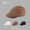 The Versatile Front Hat The Painter Hat The Japanese Style British Newsboy Hat The Face Enhancing Small Beret and The Trendy Male Style