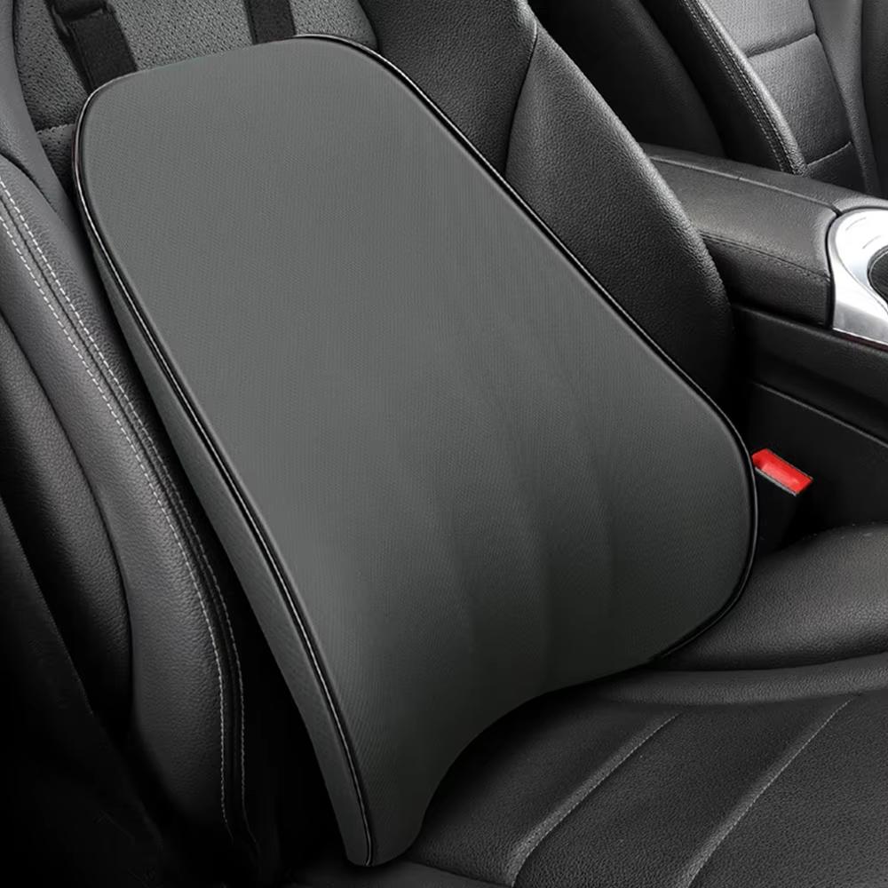 High Flexibility Memory Foam Rest Back Pillow for Car Seat Slow Rebound Backrest Lumbar Support Cushion Relieve Body Soreness