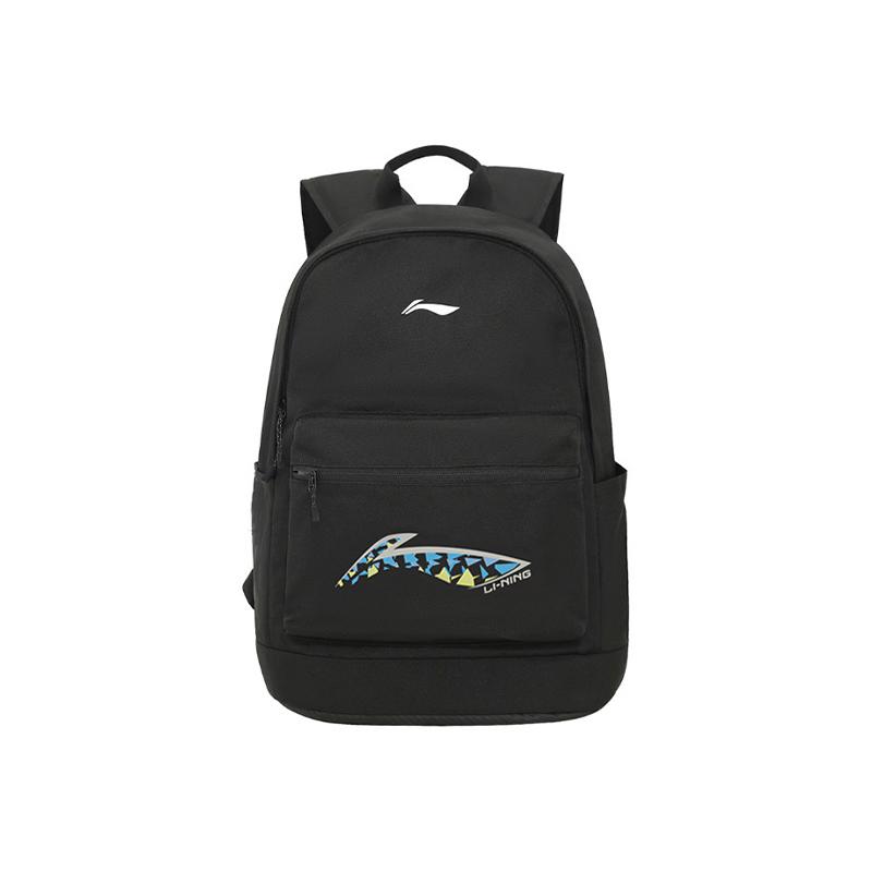 New LiNing Polyester Backpack Regular Unisex Black ABSV313-5