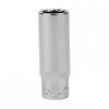 Silver Deep Socket Socket Wrenches Wrench Heads 3/8inch 63mm