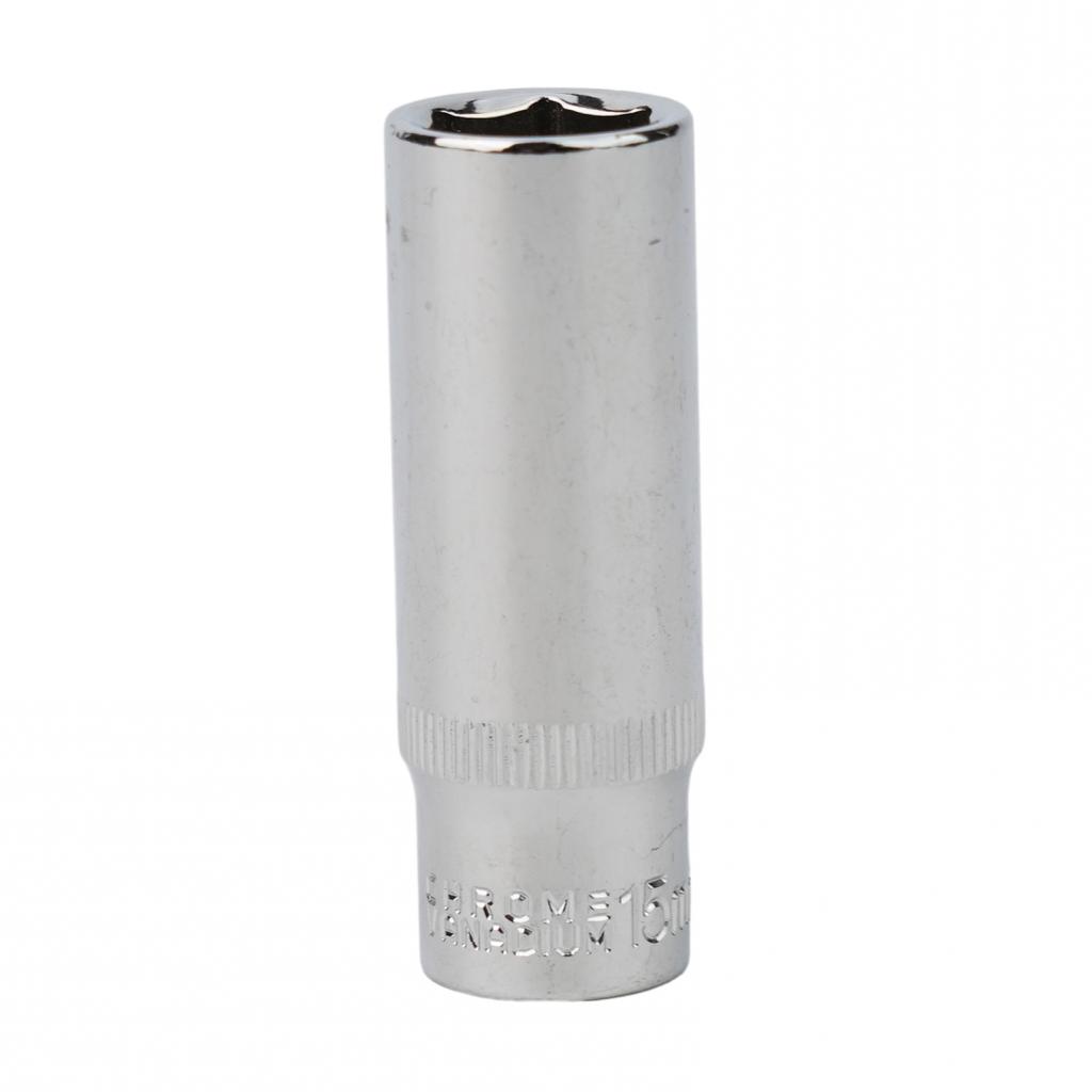 Silver Deep Socket Socket Wrenches Wrench Heads 3/8inch 63mm