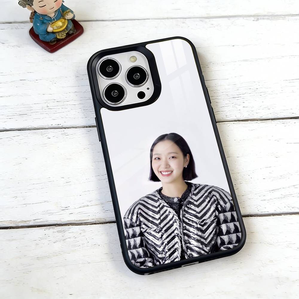 Korean Actor Kim Ji-won Phone Case For iPhone17,16,15,14,13,12,11 Plus,Pro Magnetic For Magsafe Wireless Charging