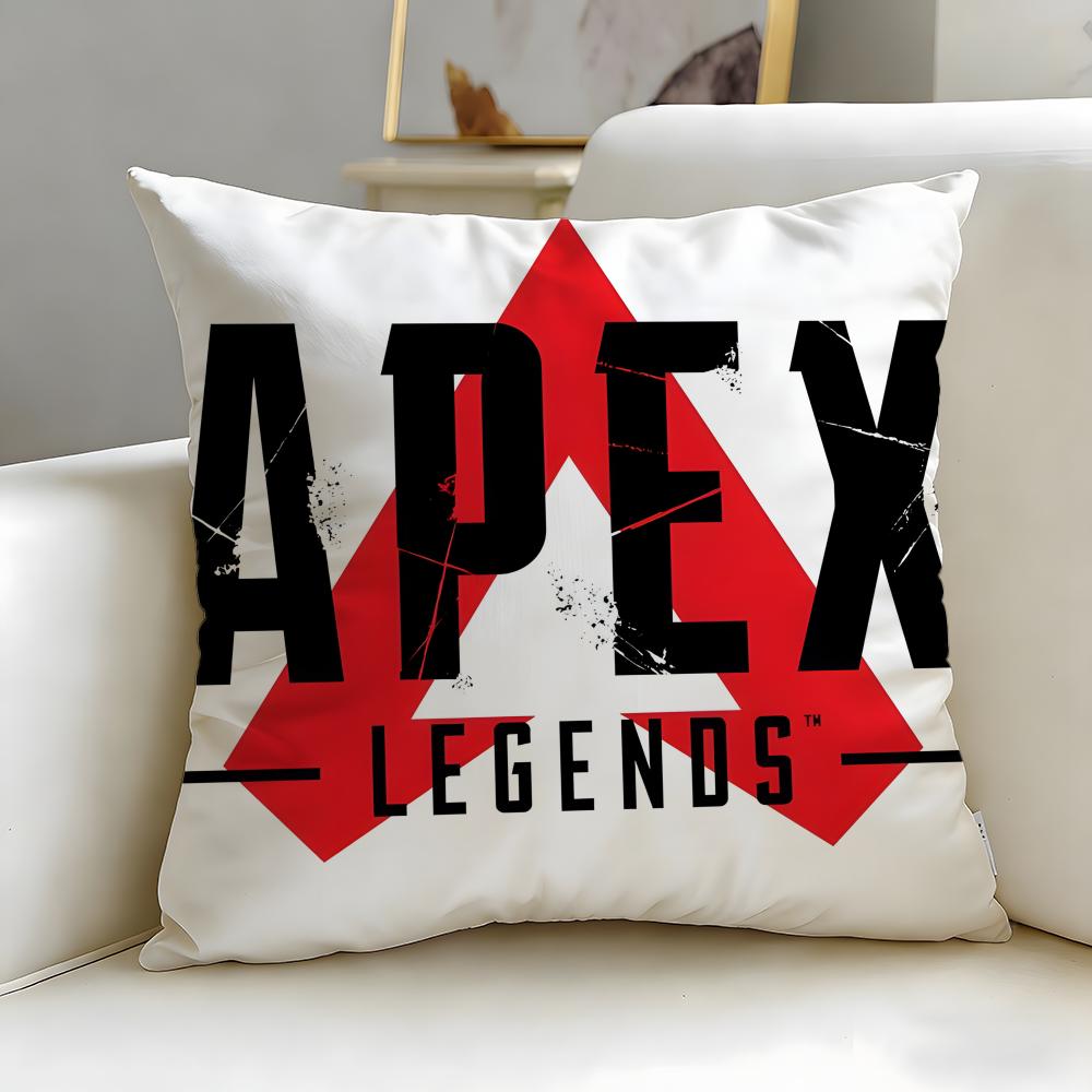 popular game Apex Legends Cushion Cover Soft & Easy-Wash Pillow Case – Versatile for Couch, Bed, Travel and Office