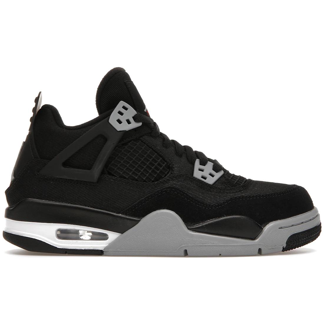 

Sneaker Jordan 4 Retro Black Canvas (GS)(DV0553-006) 36