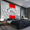 AFC Ajax Custom Name Wall Tapestry Aesthetic Wall Hanging Printed Fabric Blanket Decorative Tapestries for Bedroom Living Room Home Decor
