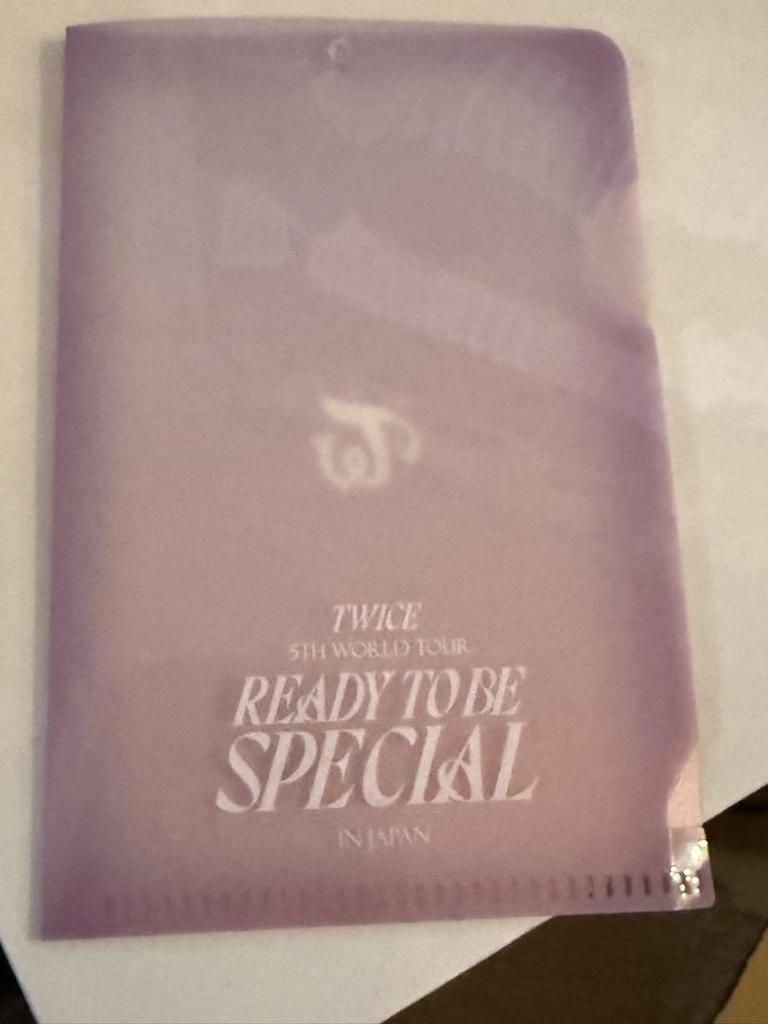 [USED] TWICE Mina JYP Bonus Ready to be Special