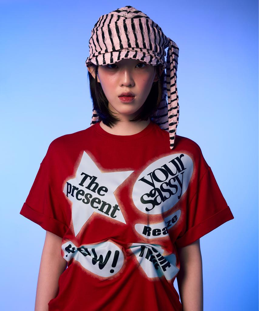 Yueolssesi Durag Turban Layered Cap (Pink)