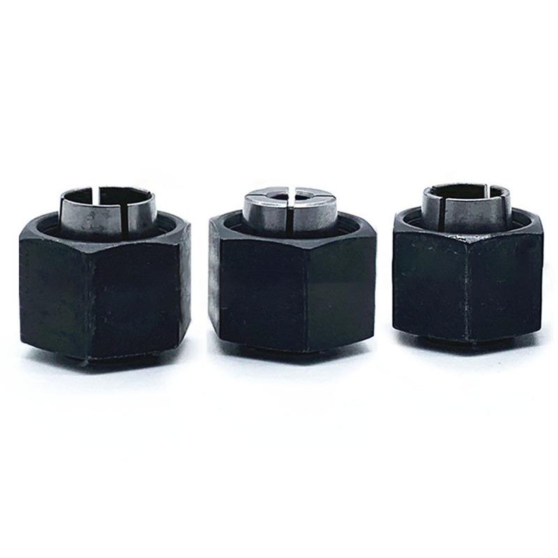 DW6214 DW616 Replacement 1 2 Router Chuck Replacement 12mm Chuck Metal Chuck Router Accessory Router Collet Replacement