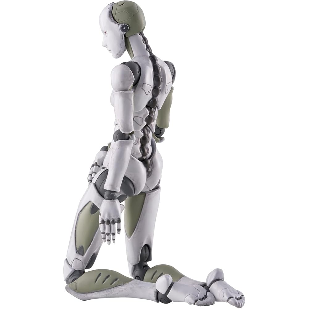 

Toa Heavy Industries 1/12 Scale Female Android Action Figure Painted ABS PVC Collectible Model