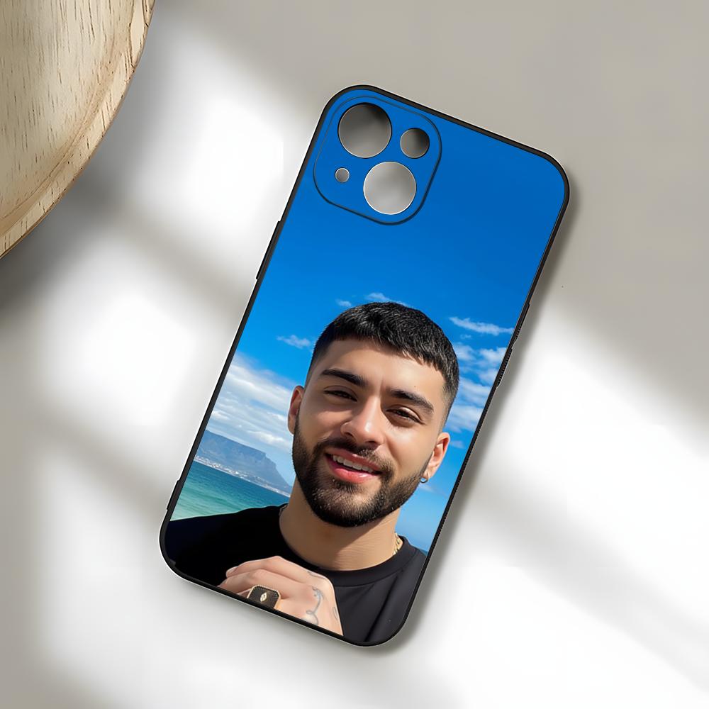 Sänger Z-Zayn Malik Handyhülle Für IPhone 17 Pro Max 15 Pro 16 14 Plus 12 13 Mini 11 Pro Stoßfeste Weiche Hülle