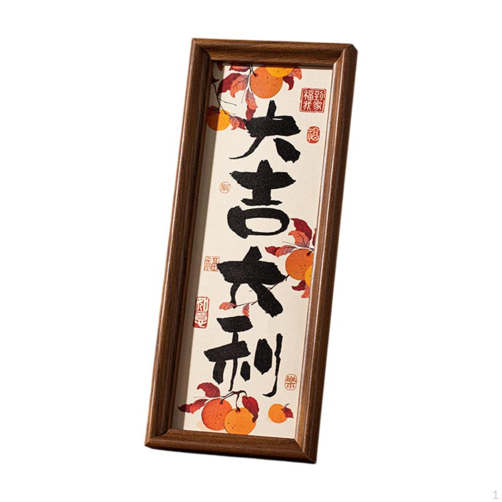 Calligraphy Artwork for Feng Shui Decoration in Office And Home