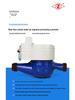 LoRa Wireless Smart Water Meter with Remote Prepaid & Mobile Payment